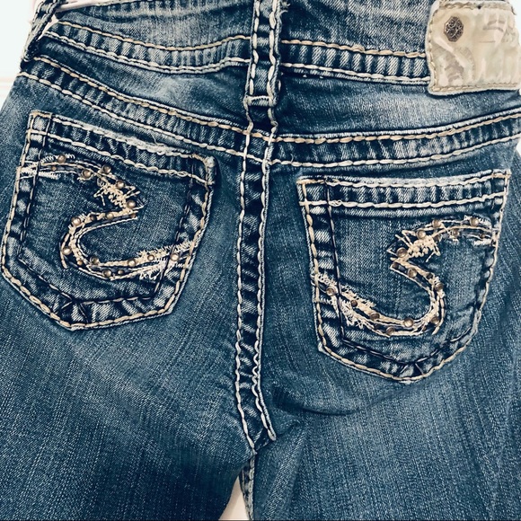 🌟 SALE - SILVER JEANS CO. Size W26- L33 ❤️ SALE!! Make offers! - Picture 6 of 13